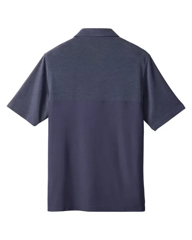 CORE365 Men's Fusion ChromaSoft Colorblock Polo — view 12