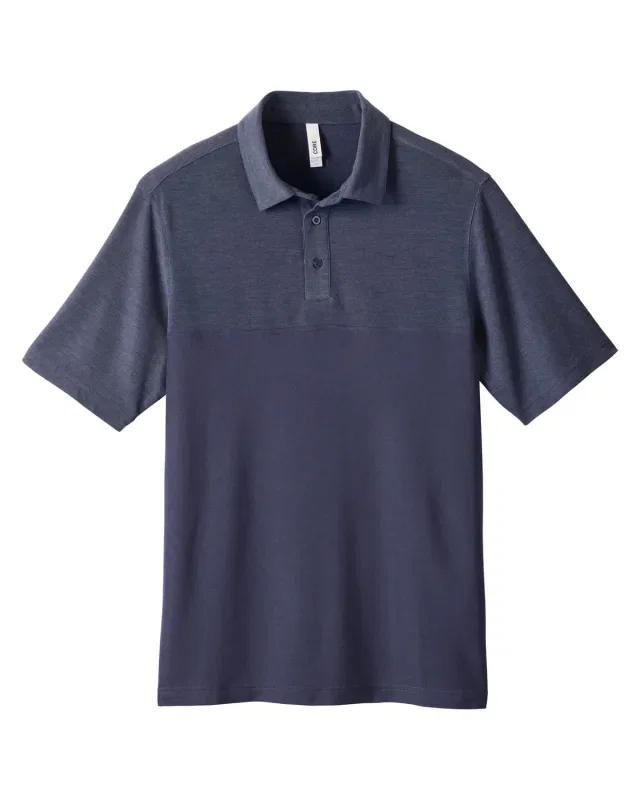 CORE365 Men's Fusion ChromaSoft Colorblock Polo — view 13