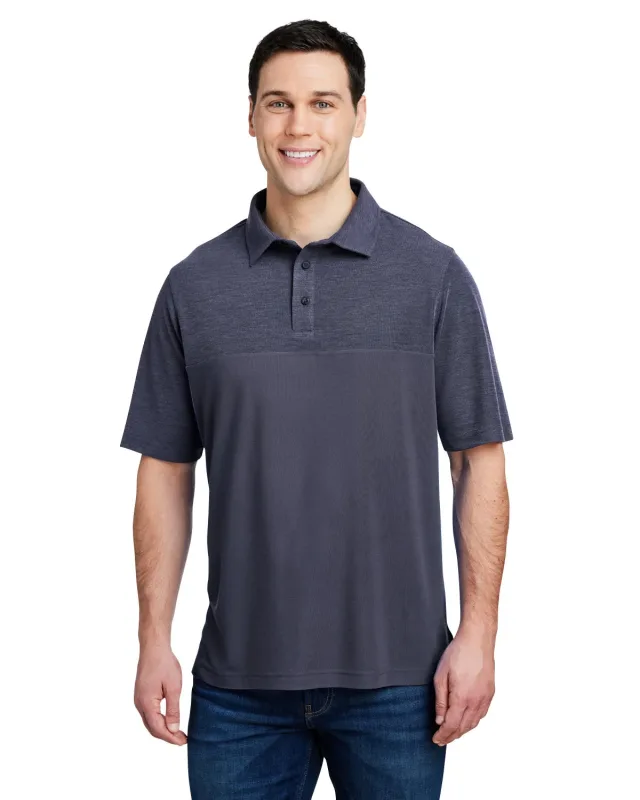 CORE365 Men's Fusion ChromaSoft Colorblock Polo — view 14