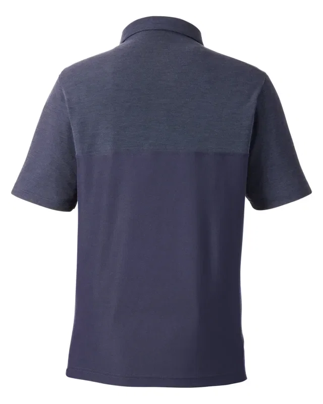 CORE365 Men's Fusion ChromaSoft Colorblock Polo — view 15
