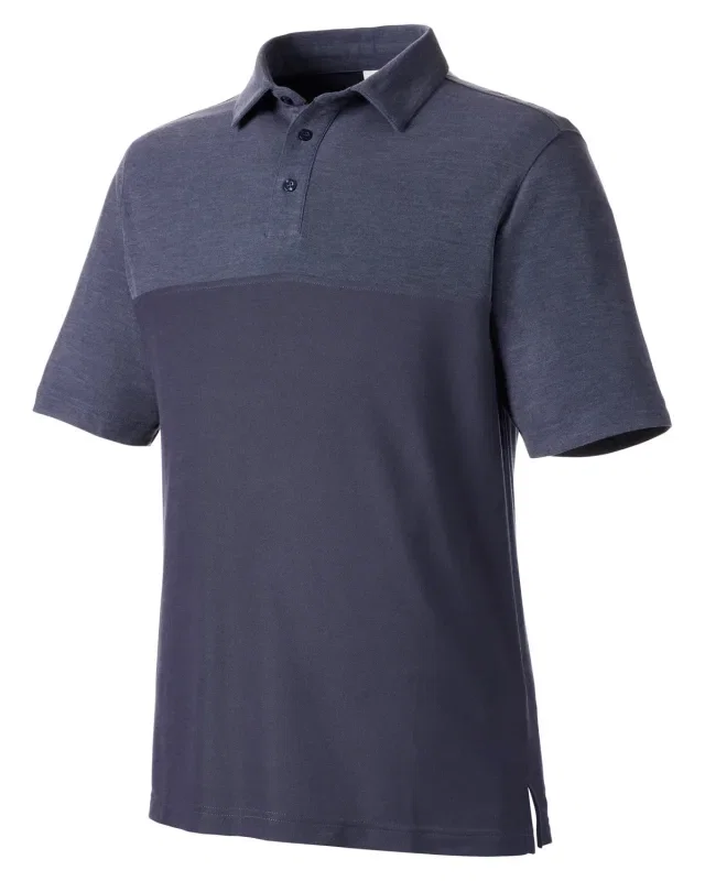 CORE365 Men's Fusion ChromaSoft Colorblock Polo — view 16