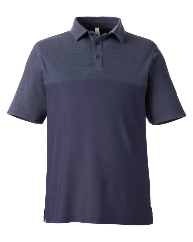 CORE365 Men's Fusion ChromaSoft Colorblock Polo — view 18