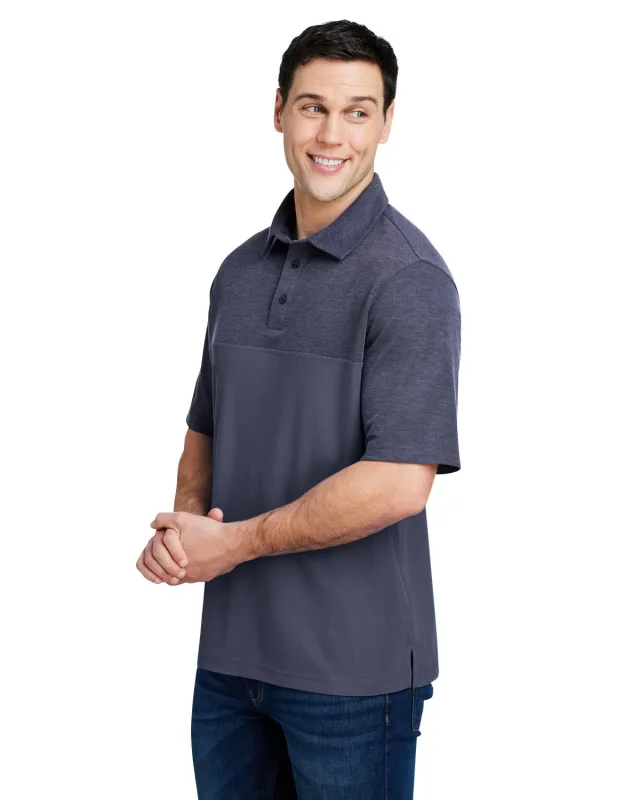 CORE365 Men's Fusion ChromaSoft Colorblock Polo — view 19