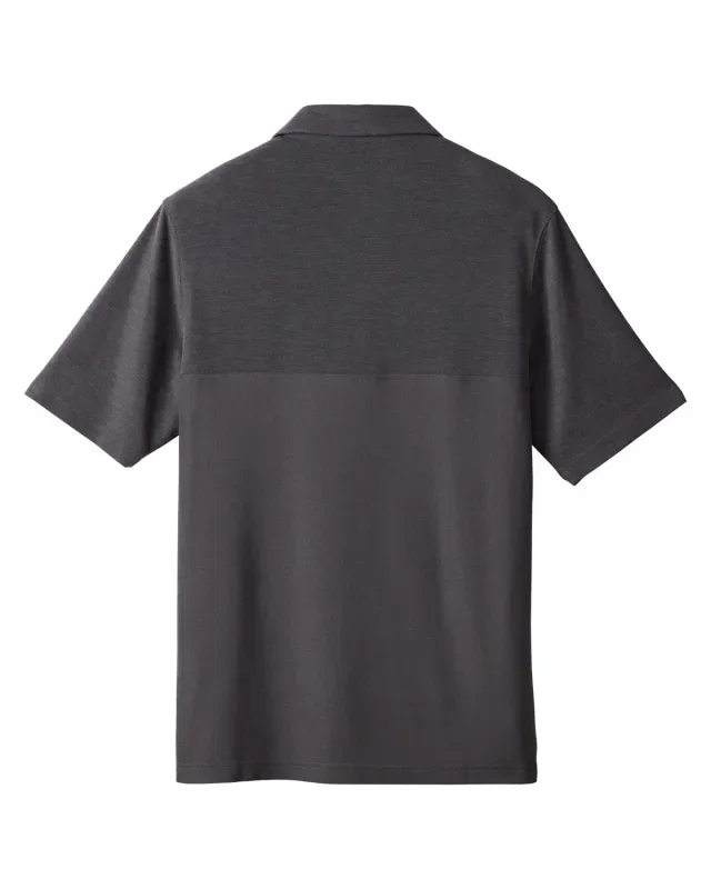 CORE365 Men's Fusion ChromaSoft Colorblock Polo — view 2