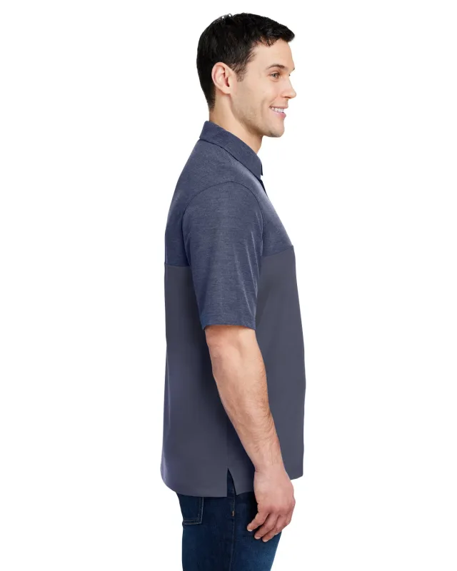 CORE365 Men's Fusion ChromaSoft Colorblock Polo — view 20