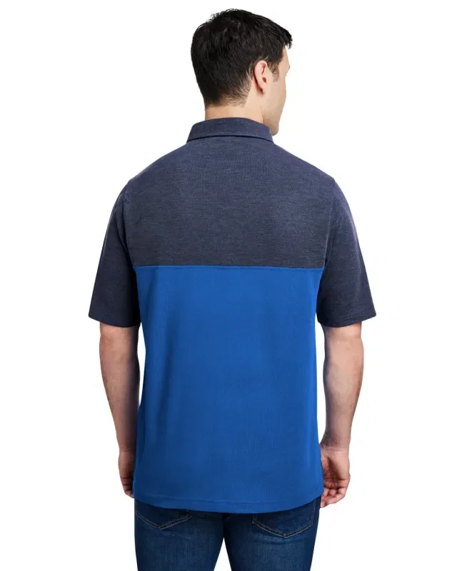 CORE365 Men's Fusion ChromaSoft Colorblock Polo — view 21