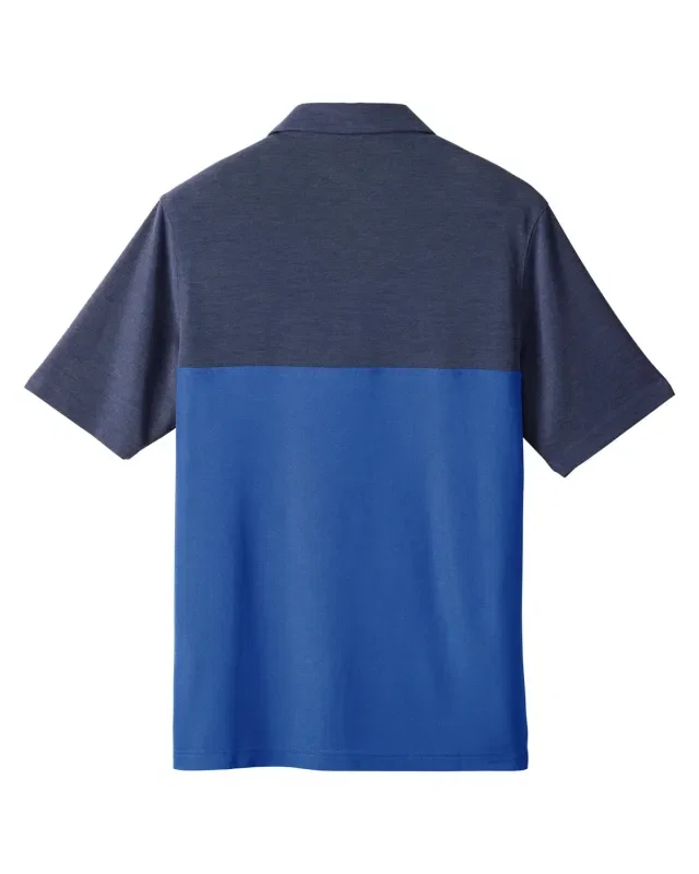 CORE365 Men's Fusion ChromaSoft Colorblock Polo — view 22
