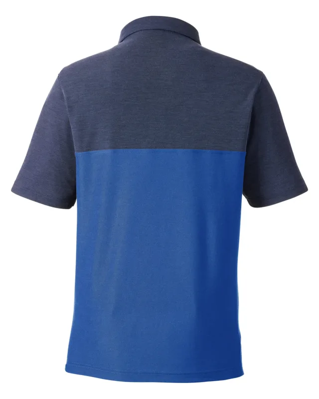 CORE365 Men's Fusion ChromaSoft Colorblock Polo — view 25