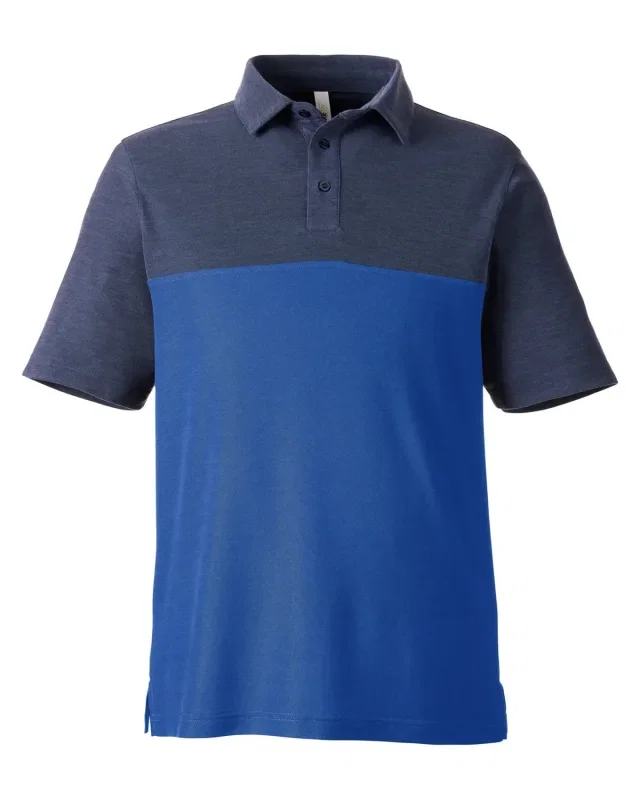 CORE365 Men's Fusion ChromaSoft Colorblock Polo — view 28
