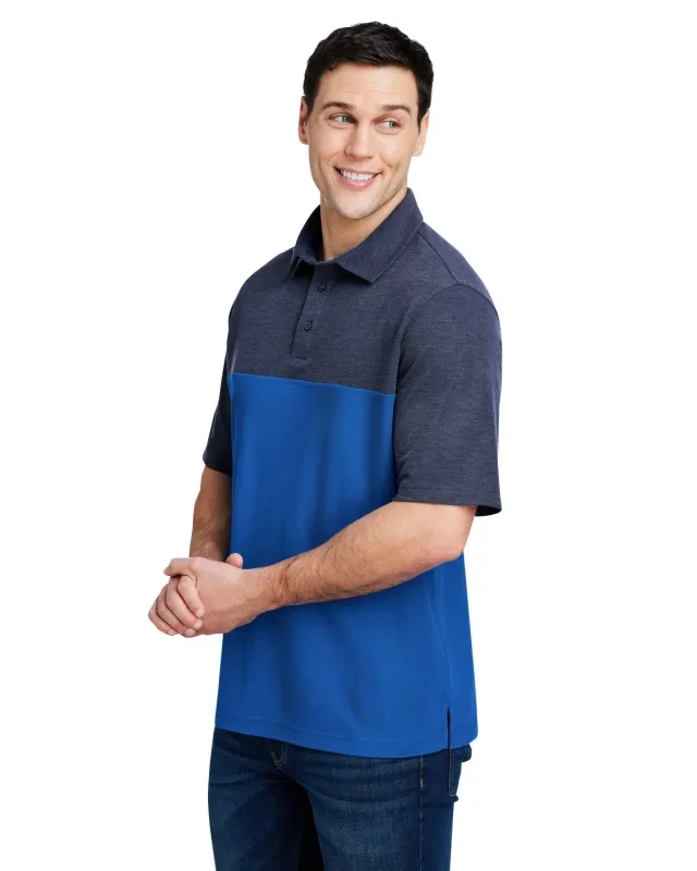 CORE365 Men's Fusion ChromaSoft Colorblock Polo — view 29