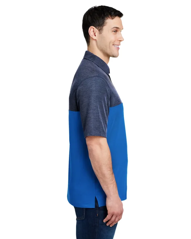 CORE365 Men's Fusion ChromaSoft Colorblock Polo — view 30