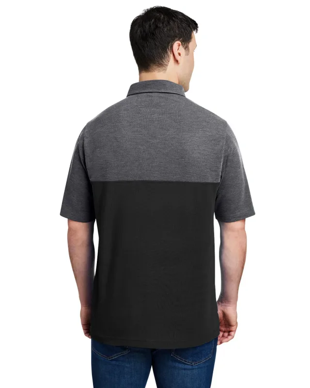 CORE365 Men's Fusion ChromaSoft Colorblock Polo — view 31