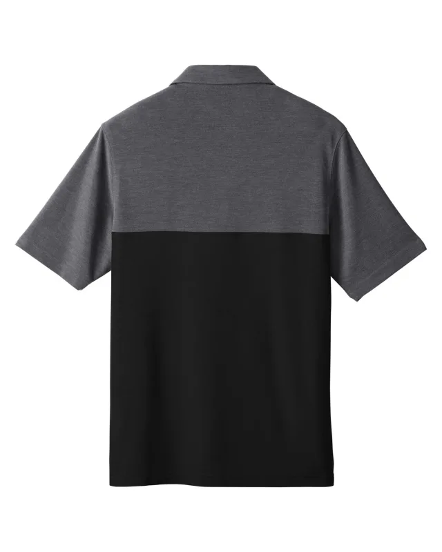 CORE365 Men's Fusion ChromaSoft Colorblock Polo — view 32
