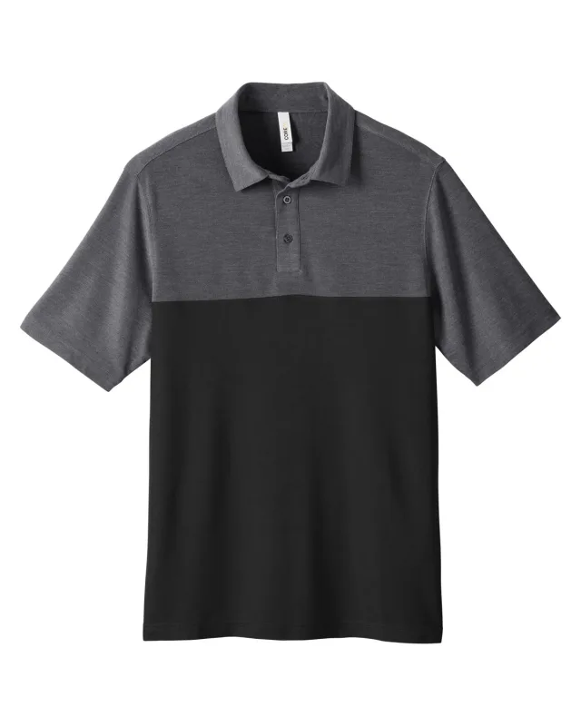 CORE365 Men's Fusion ChromaSoft Colorblock Polo — view 33