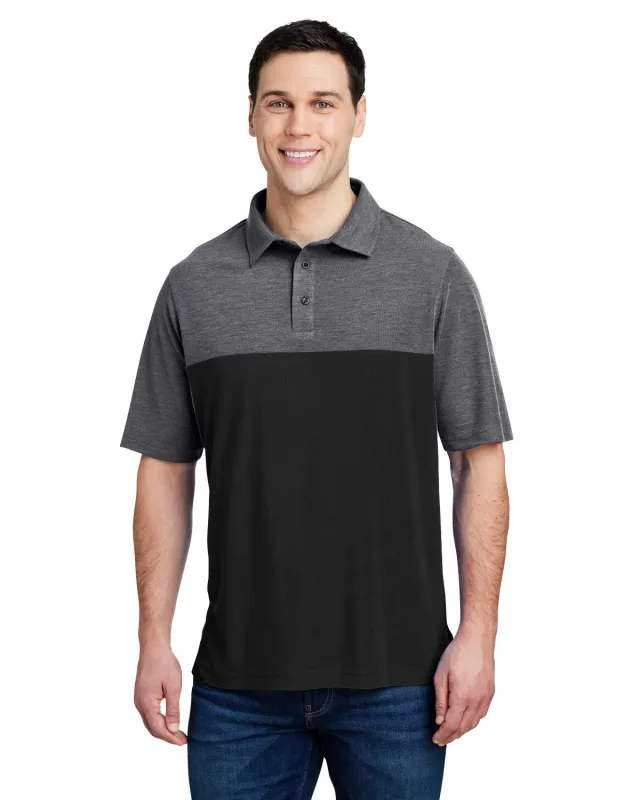 CORE365 Men's Fusion ChromaSoft Colorblock Polo — view 34