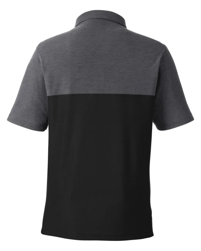 CORE365 Men's Fusion ChromaSoft Colorblock Polo — view 35