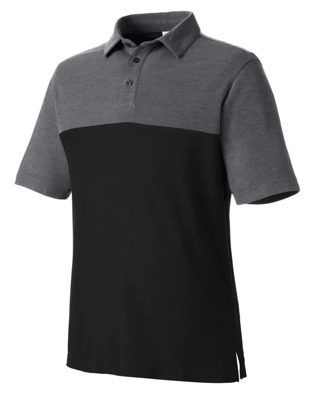 CORE365 Men's Fusion ChromaSoft Colorblock Polo — view 36