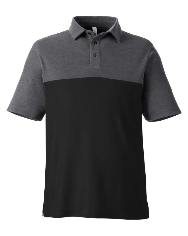 CORE365 Men's Fusion ChromaSoft Colorblock Polo — view 38