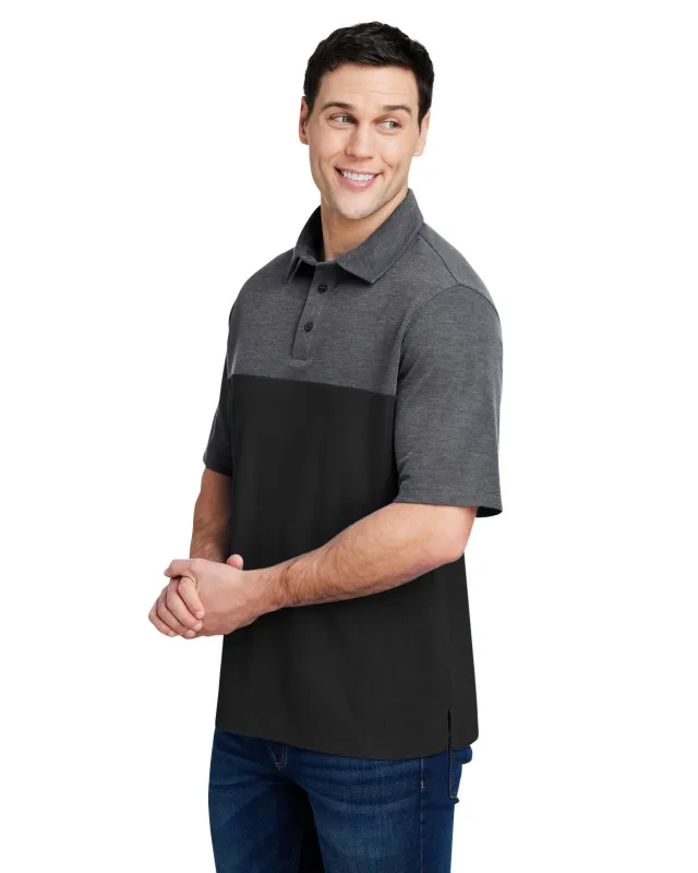 CORE365 Men's Fusion ChromaSoft Colorblock Polo — view 39