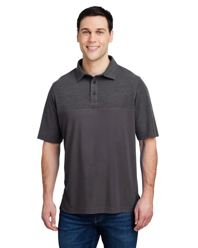 CORE365 Men's Fusion ChromaSoft Colorblock Polo — view 4