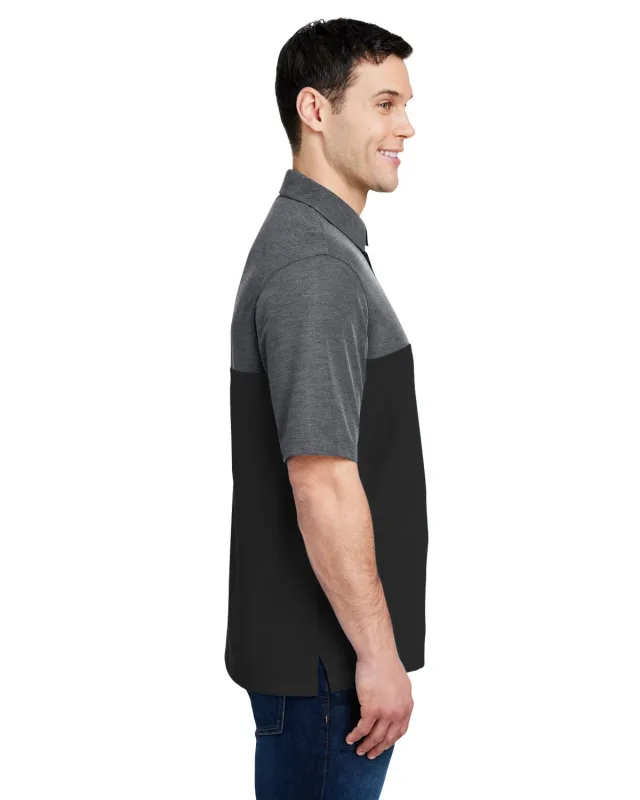 CORE365 Men's Fusion ChromaSoft Colorblock Polo — view 40