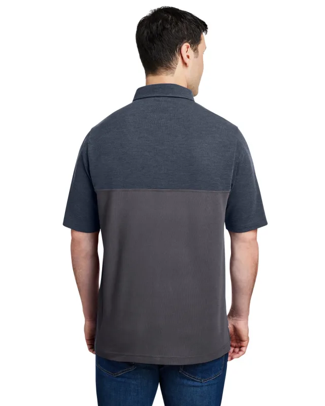 CORE365 Men's Fusion ChromaSoft Colorblock Polo — view 41