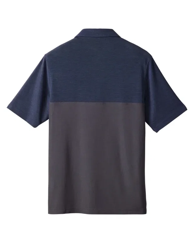 CORE365 Men's Fusion ChromaSoft Colorblock Polo — view 42