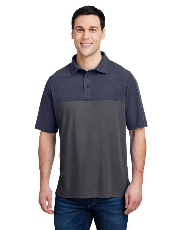 CORE365 Men's Fusion ChromaSoft Colorblock Polo — view 44