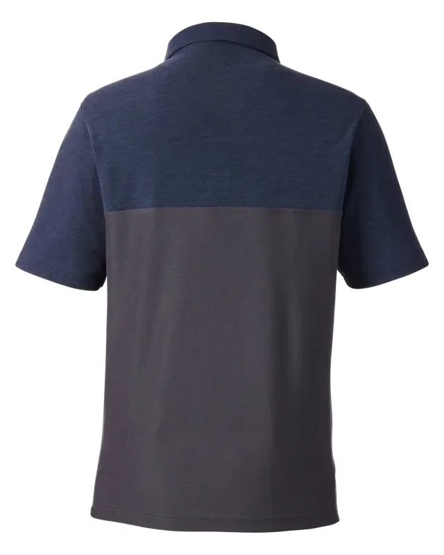 CORE365 Men's Fusion ChromaSoft Colorblock Polo — view 45