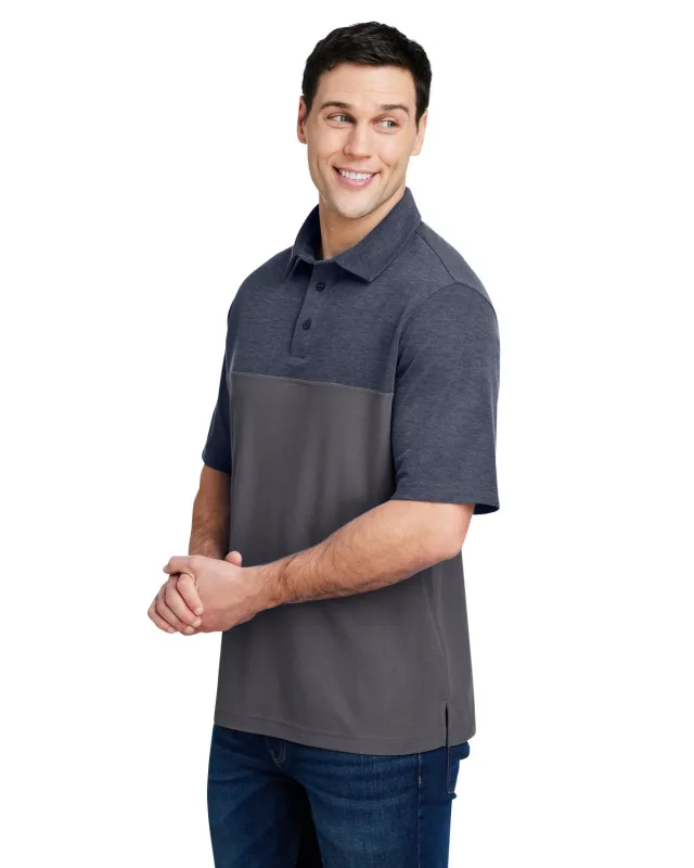 CORE365 Men's Fusion ChromaSoft Colorblock Polo — view 49