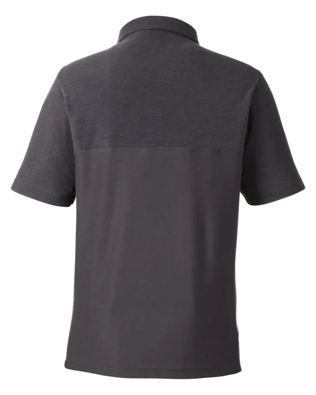 CORE365 Men's Fusion ChromaSoft Colorblock Polo — view 5