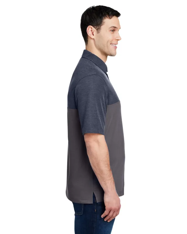 CORE365 Men's Fusion ChromaSoft Colorblock Polo — view 50