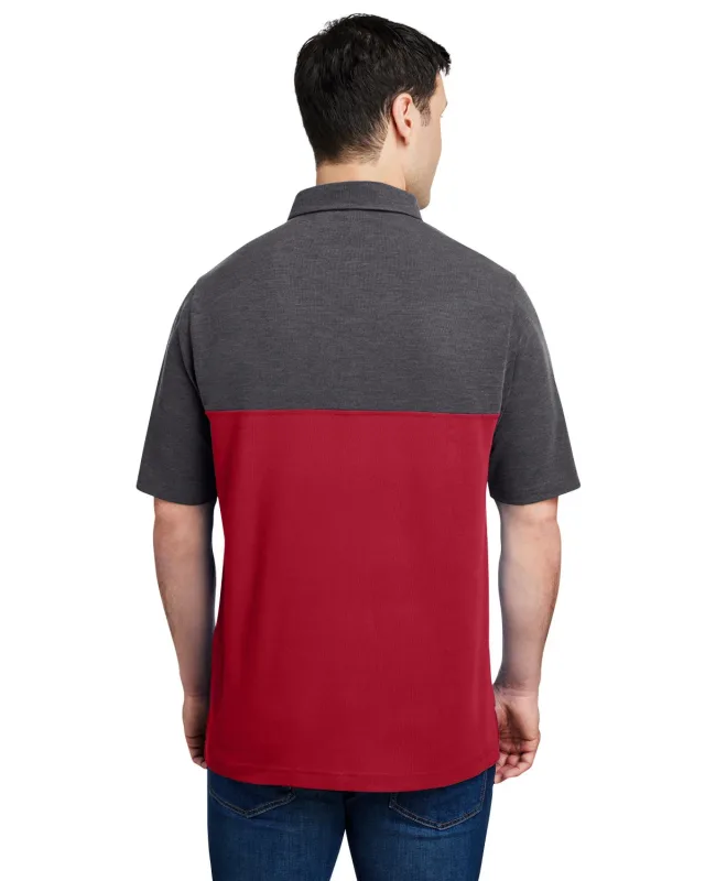 CORE365 Men's Fusion ChromaSoft Colorblock Polo — view 51