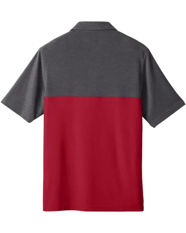 CORE365 Men's Fusion ChromaSoft Colorblock Polo — view 52