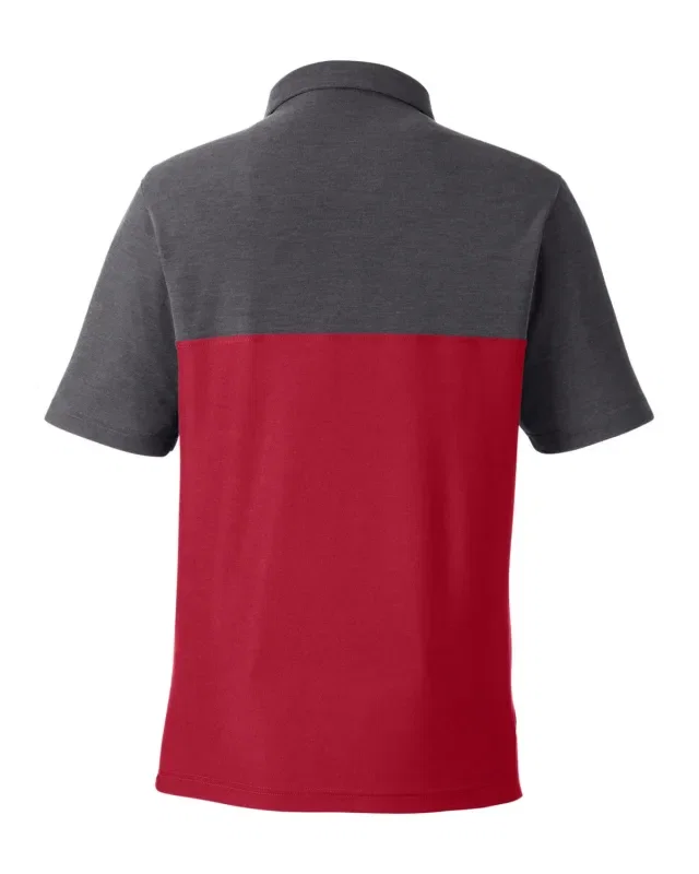 CORE365 Men's Fusion ChromaSoft Colorblock Polo — view 55