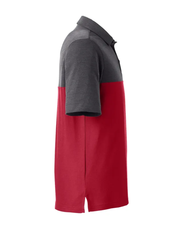 CORE365 Men's Fusion ChromaSoft Colorblock Polo — view 57