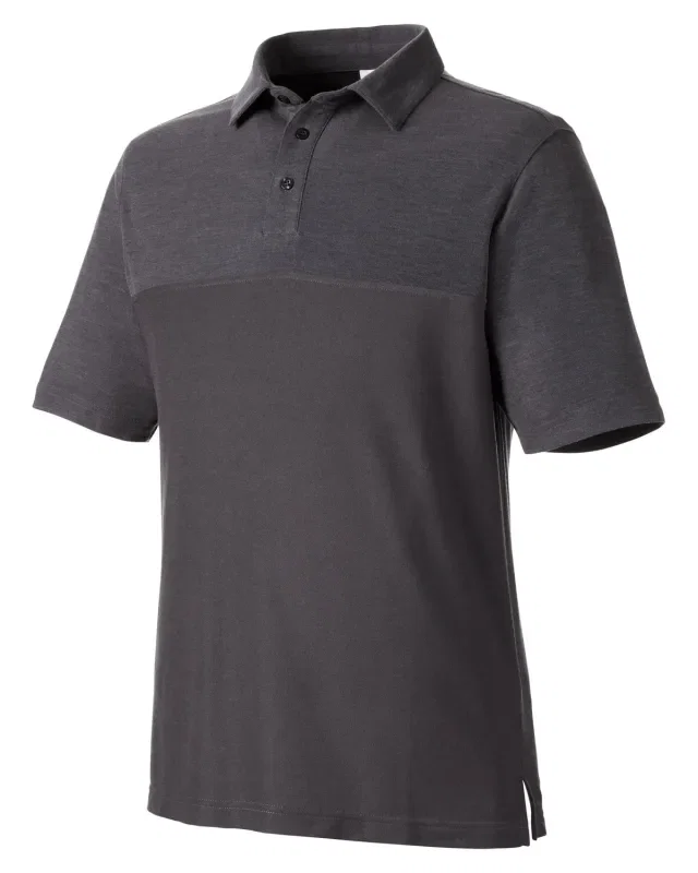CORE365 Men's Fusion ChromaSoft Colorblock Polo — view 6