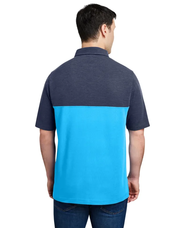 CORE365 Men's Fusion ChromaSoft Colorblock Polo — view 61