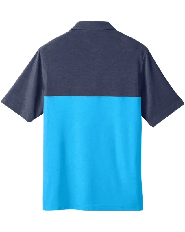 CORE365 Men's Fusion ChromaSoft Colorblock Polo — view 62