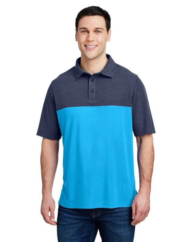 CORE365 Men's Fusion ChromaSoft Colorblock Polo — view 64