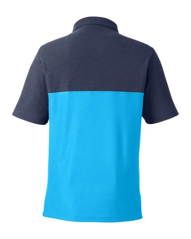 CORE365 Men's Fusion ChromaSoft Colorblock Polo — view 65