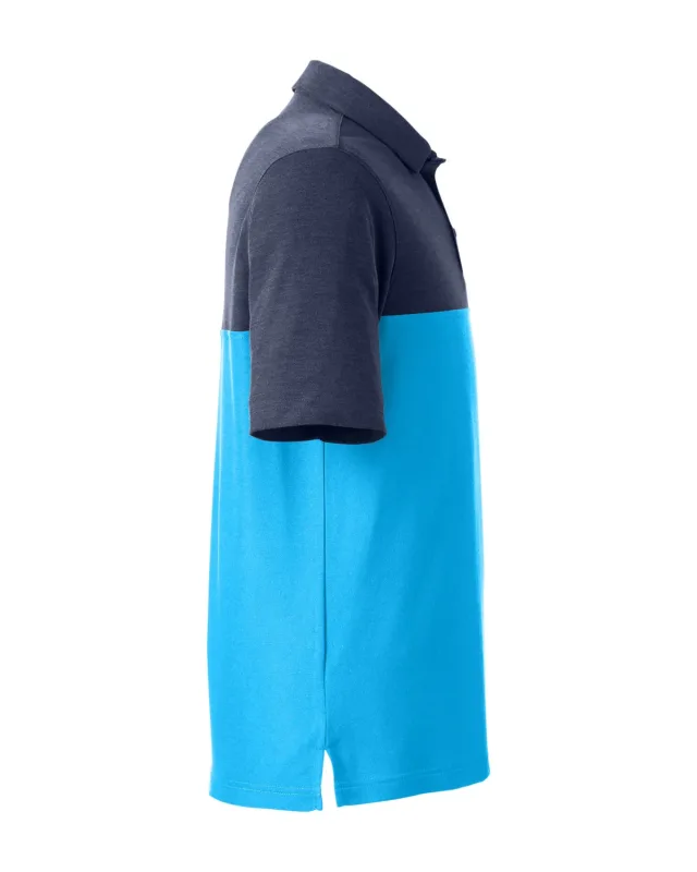 CORE365 Men's Fusion ChromaSoft Colorblock Polo — view 67