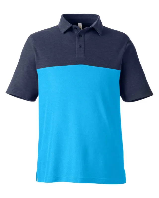 CORE365 Men's Fusion ChromaSoft Colorblock Polo — view 68