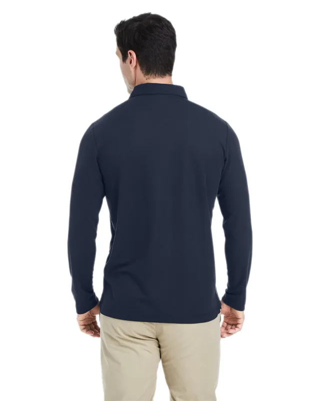CORE365 Men's Fusion ChromaSoft Long-Sleeve Pique Polo — view 21