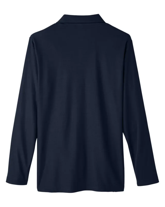 CORE365 Men's Fusion ChromaSoft Long-Sleeve Pique Polo — view 22