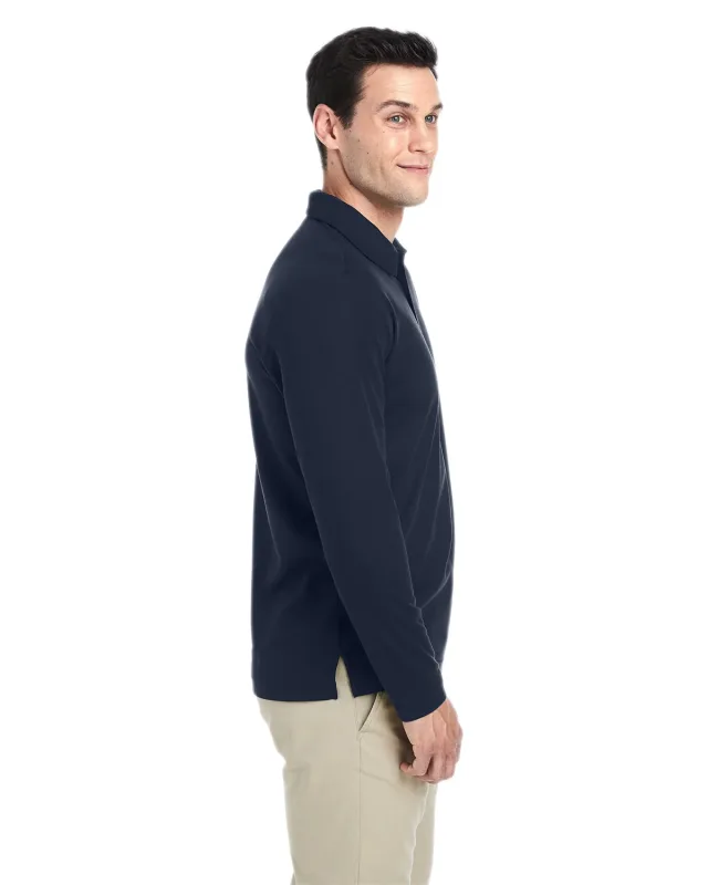 CORE365 Men's Fusion ChromaSoft Long-Sleeve Pique Polo — view 30