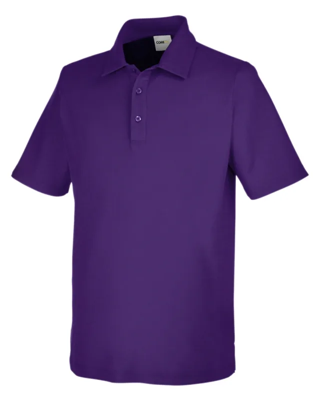 CORE365 Men's Fusion ChromaSoft Pique Polo — view 106