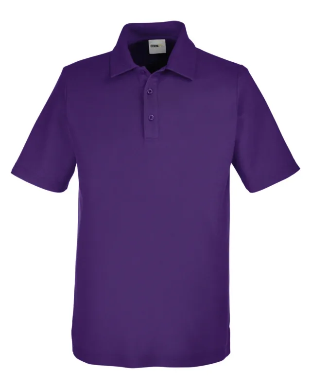 CORE365 Men's Fusion ChromaSoft Pique Polo — view 108