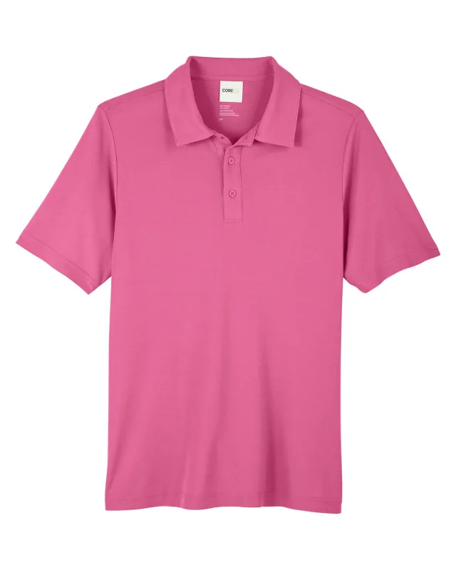 CORE365 Men's Fusion ChromaSoft Pique Polo — view 123