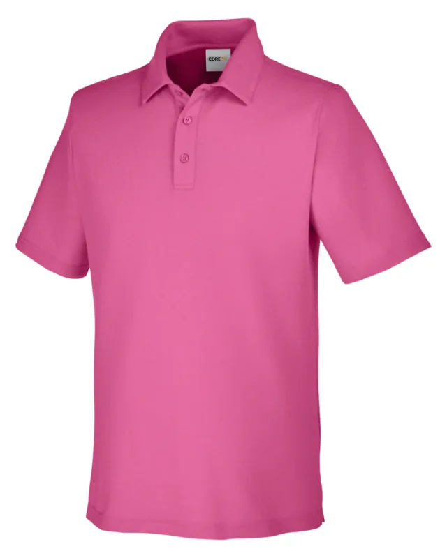 CORE365 Men's Fusion ChromaSoft Pique Polo — view 126